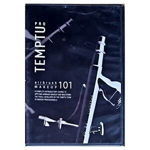Temptu Airbrush Makeup 101 Pro DVD Instructional Training Guide 75min Video 2007